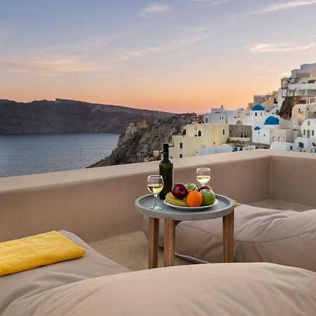 Armeni Luxury Villas Oia Eksteriør billede