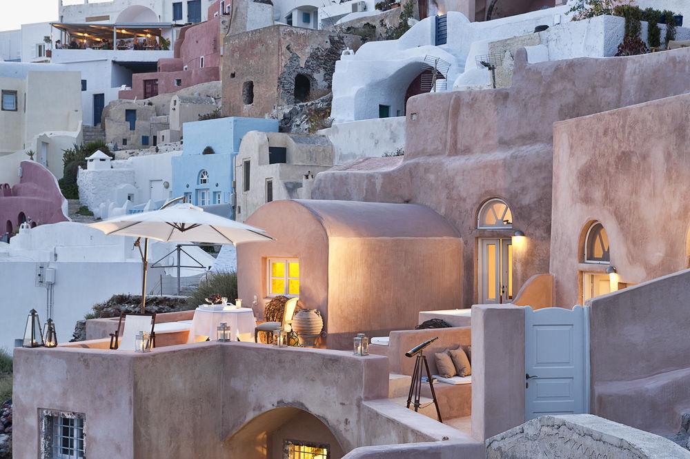 Armeni Luxury Villas Oia Eksteriør billede
