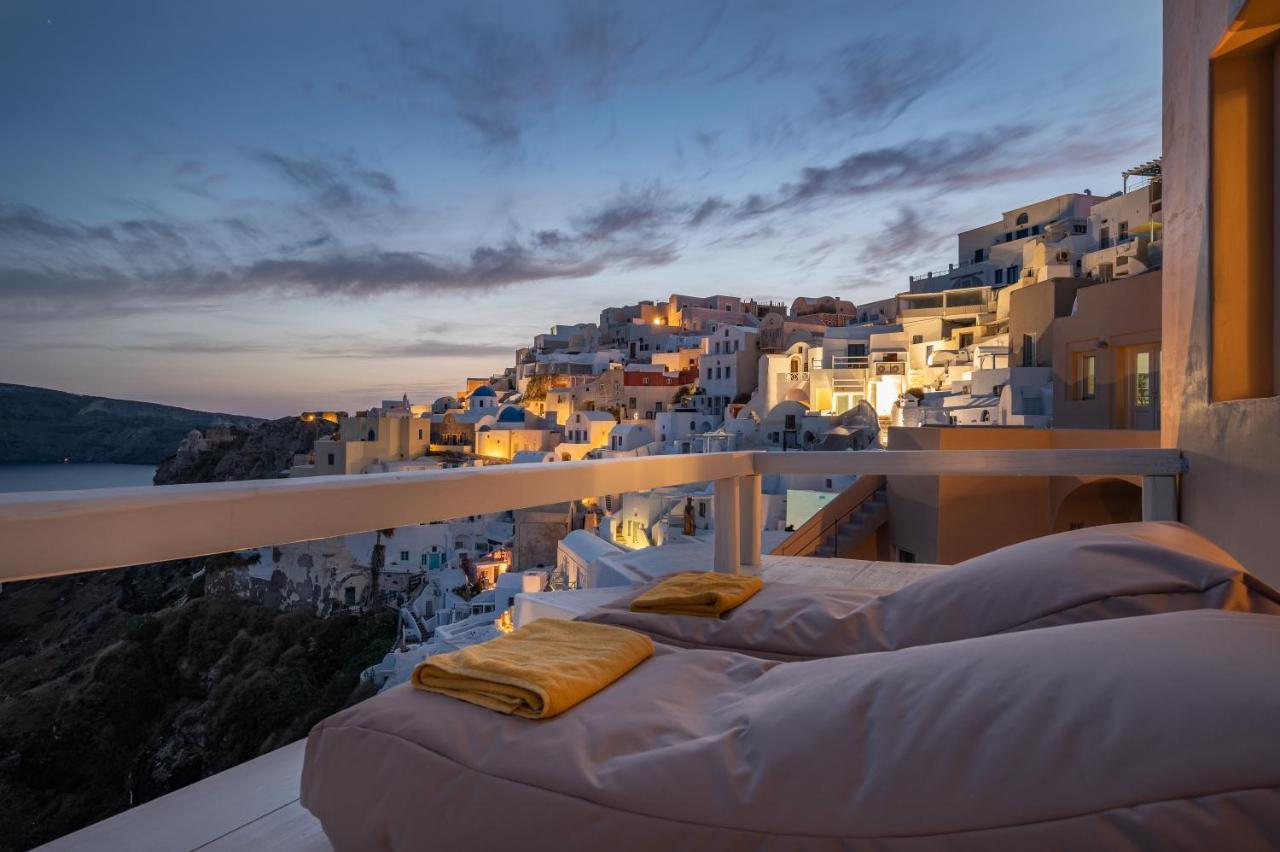 Armeni Luxury Villas Oia Eksteriør billede