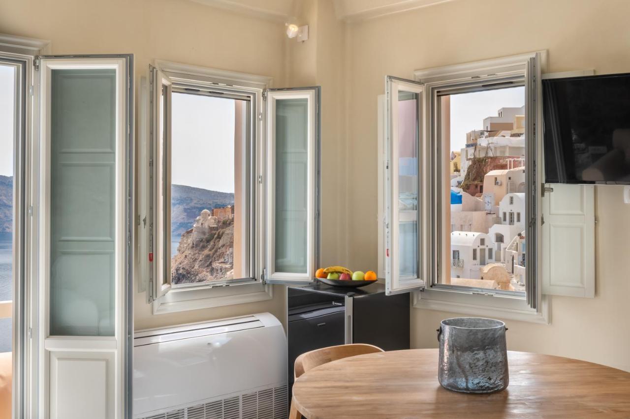 Armeni Luxury Villas Oia Eksteriør billede