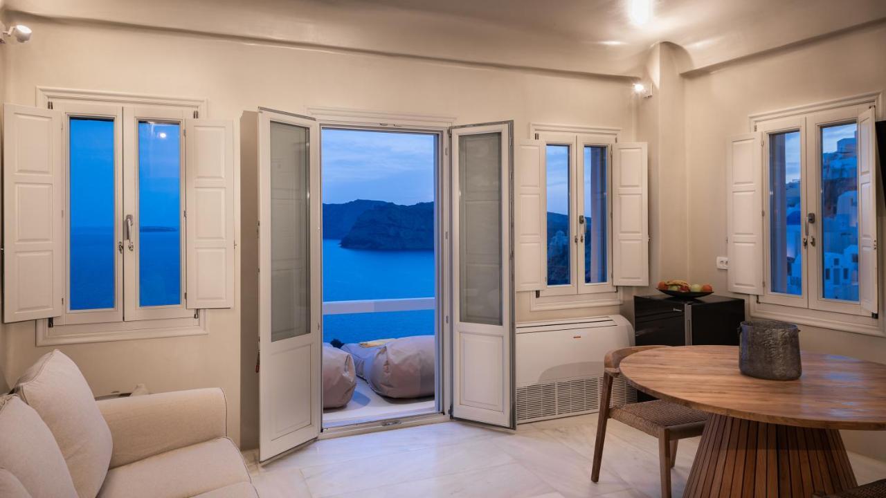 Armeni Luxury Villas Oia Eksteriør billede