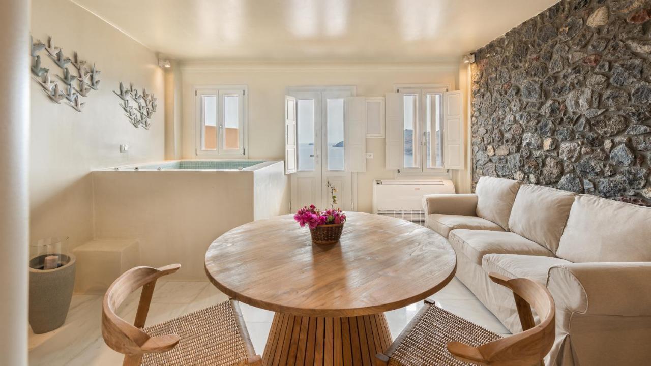 Armeni Luxury Villas Oia Eksteriør billede