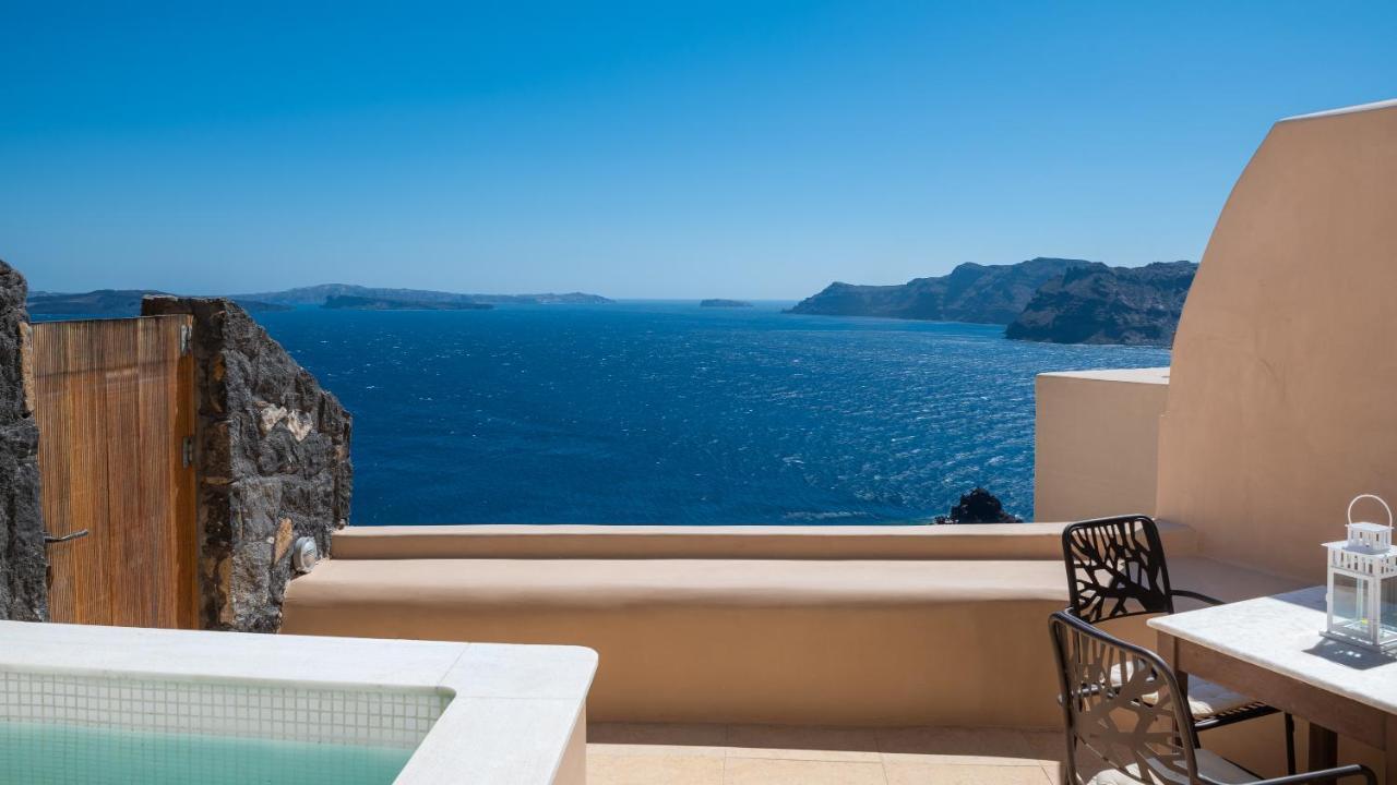 Armeni Luxury Villas Oia Eksteriør billede