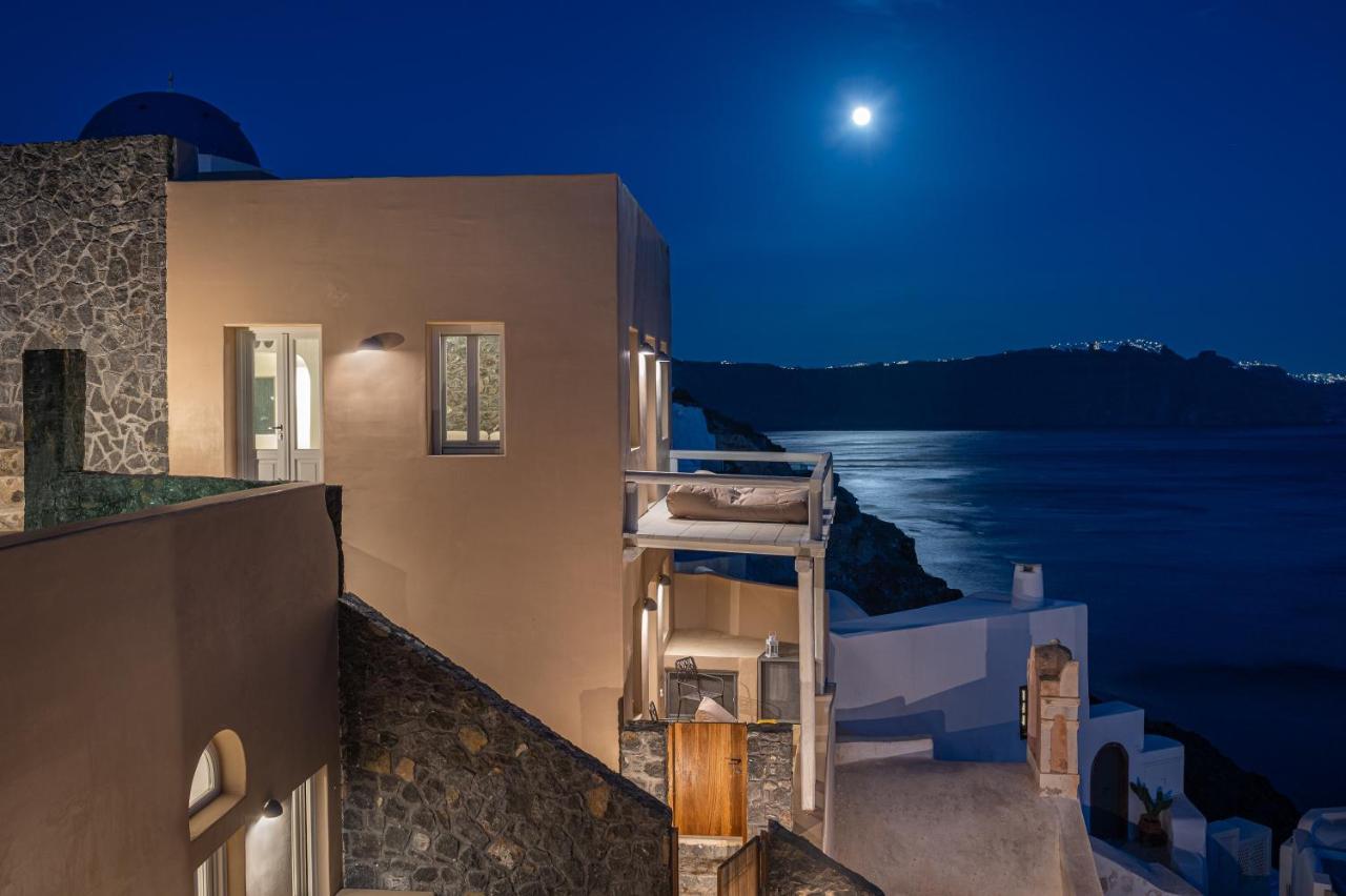 Armeni Luxury Villas Oia Eksteriør billede