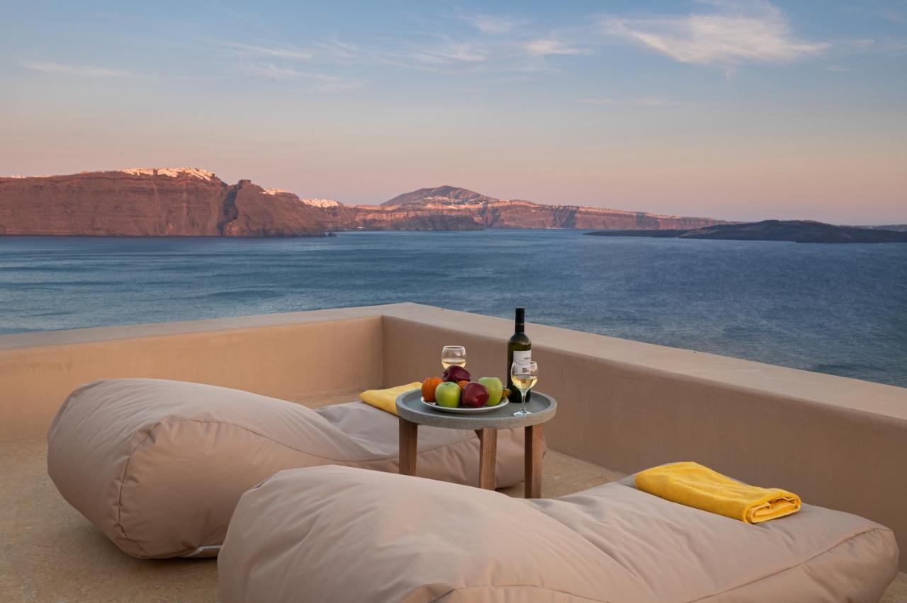 Armeni Luxury Villas Oia Eksteriør billede