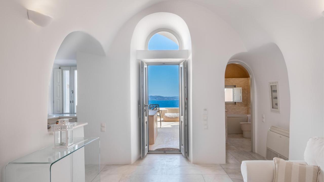Armeni Luxury Villas Oia Eksteriør billede