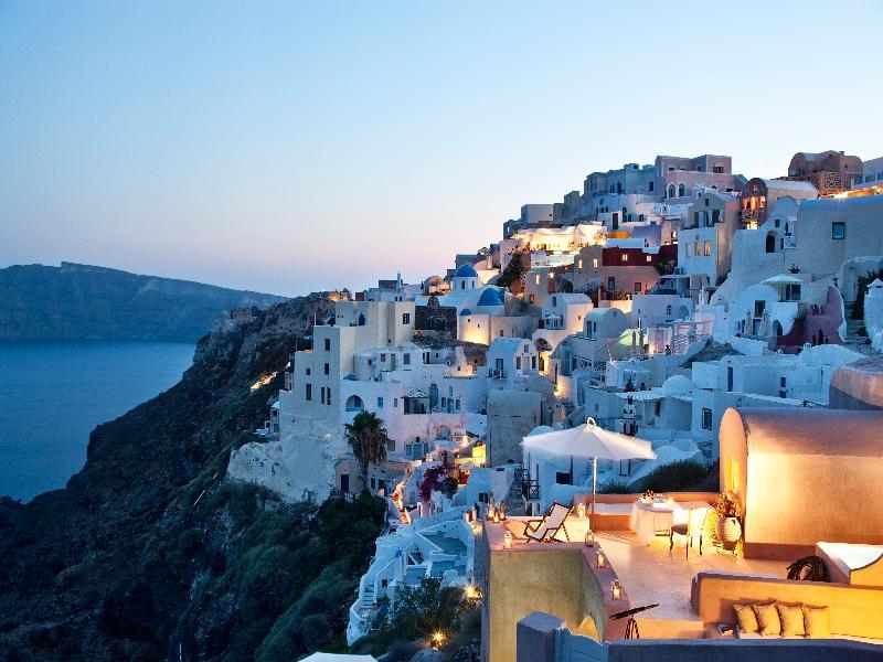 Armeni Luxury Villas Oia Eksteriør billede