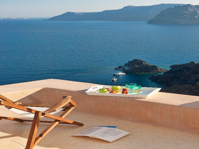 Armeni Luxury Villas Oia Eksteriør billede