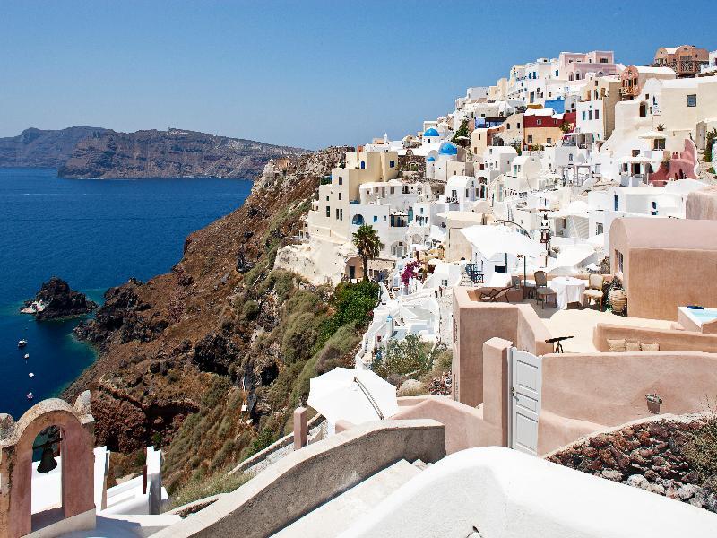 Armeni Luxury Villas Oia Eksteriør billede