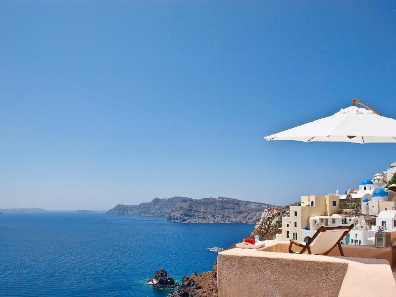 Armeni Luxury Villas Oia Eksteriør billede
