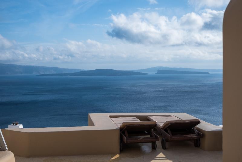 Armeni Luxury Villas Oia Eksteriør billede